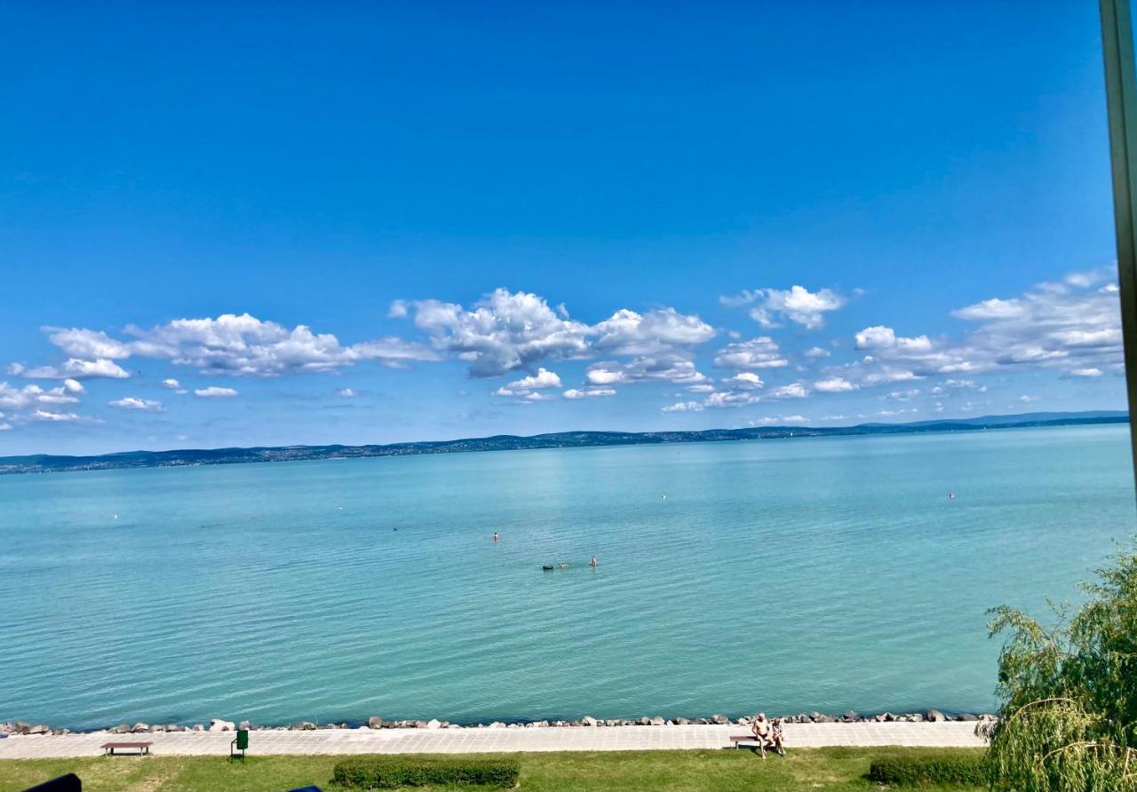Balaton-Parti Luxus Lakas Apartment Сиофок Екстериор снимка
