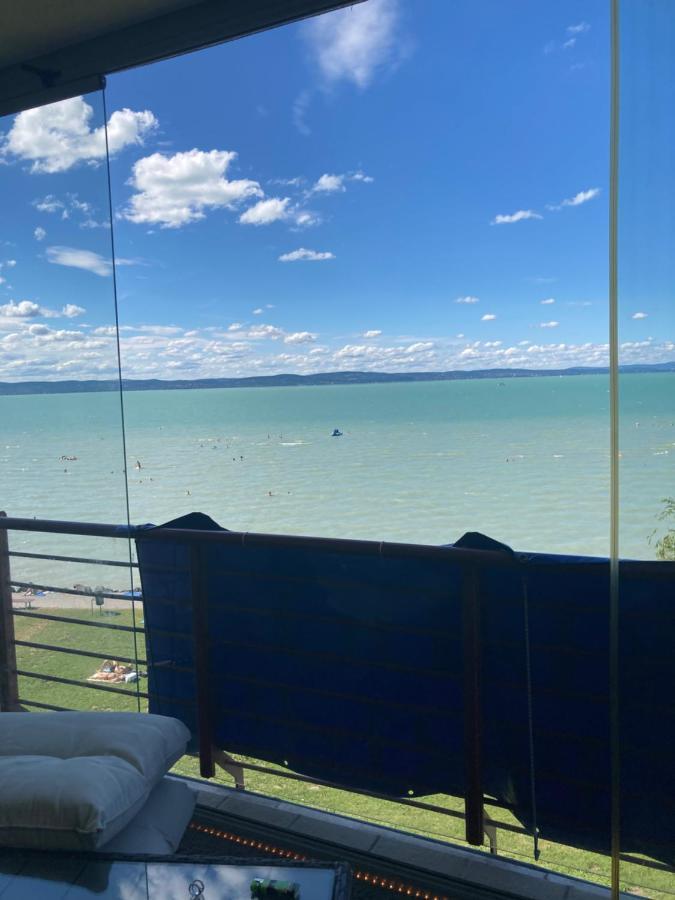Balaton-Parti Luxus Lakas Apartment Сиофок Екстериор снимка